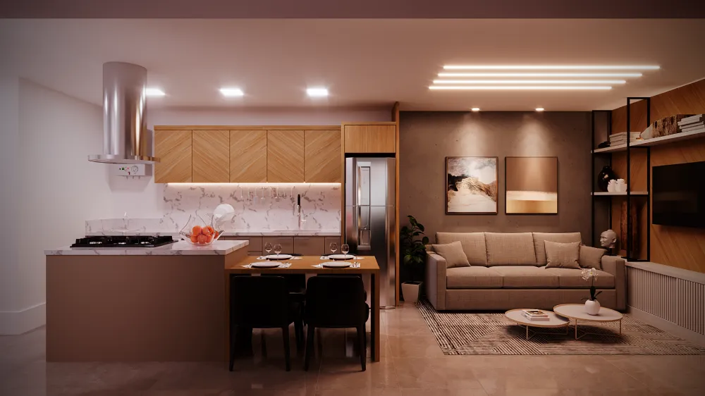 Apartamento para venda no bairro Carniel em Gramado