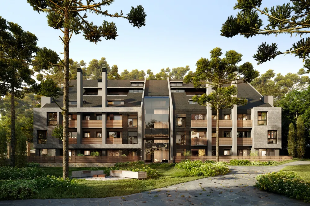 Apartamento para venda no bairro Bavaria em Gramado