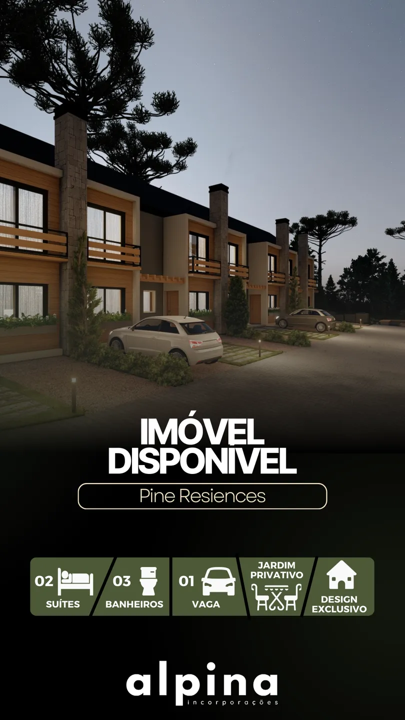 Casa para venda no bairro Vale dos Pinheiros em Gramado