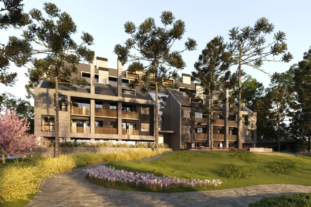 Apartamento para venda no bairro Bavaria em Gramado