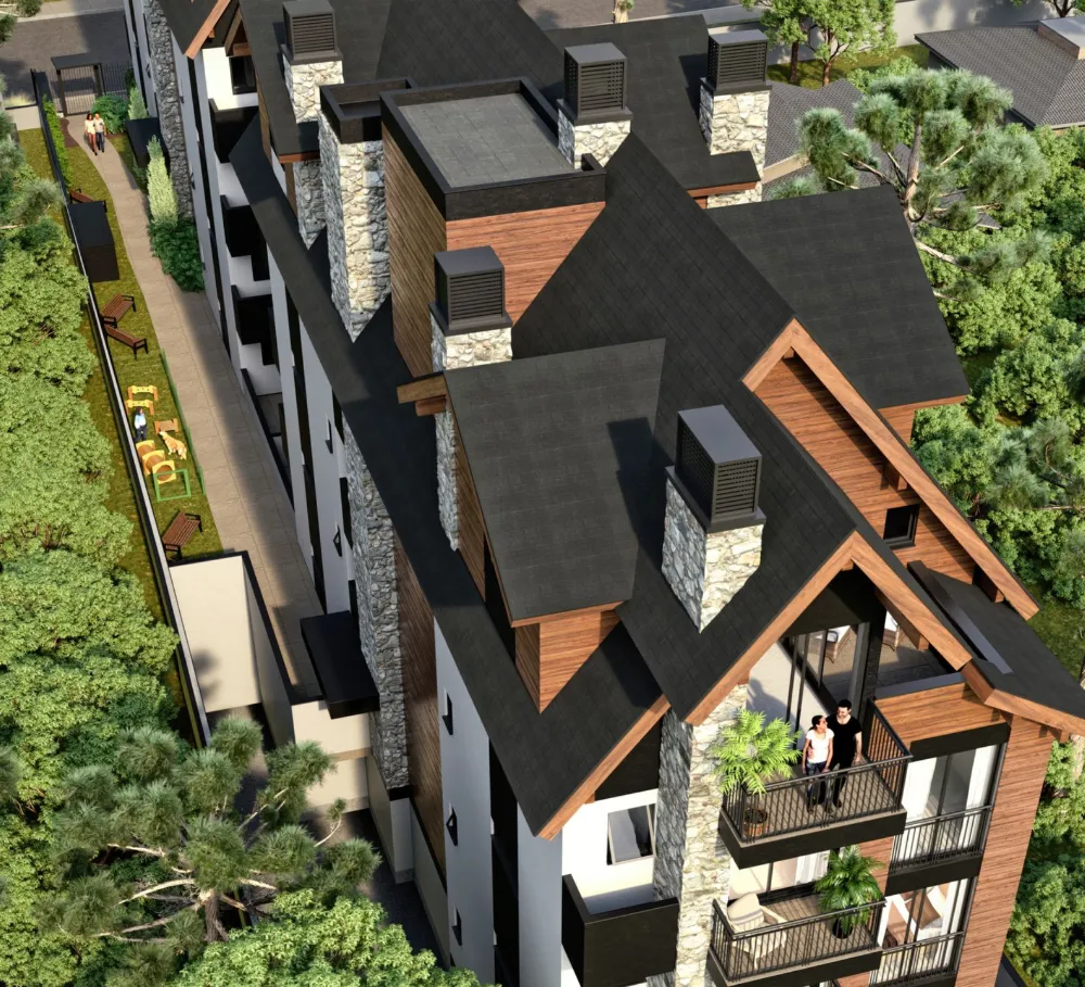 Apartamento para venda no bairro Carniel em Gramado
