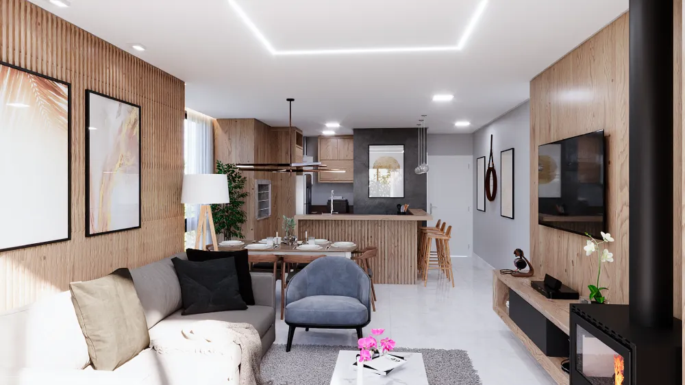 Apartamento para venda no bairro Centro em Gramado