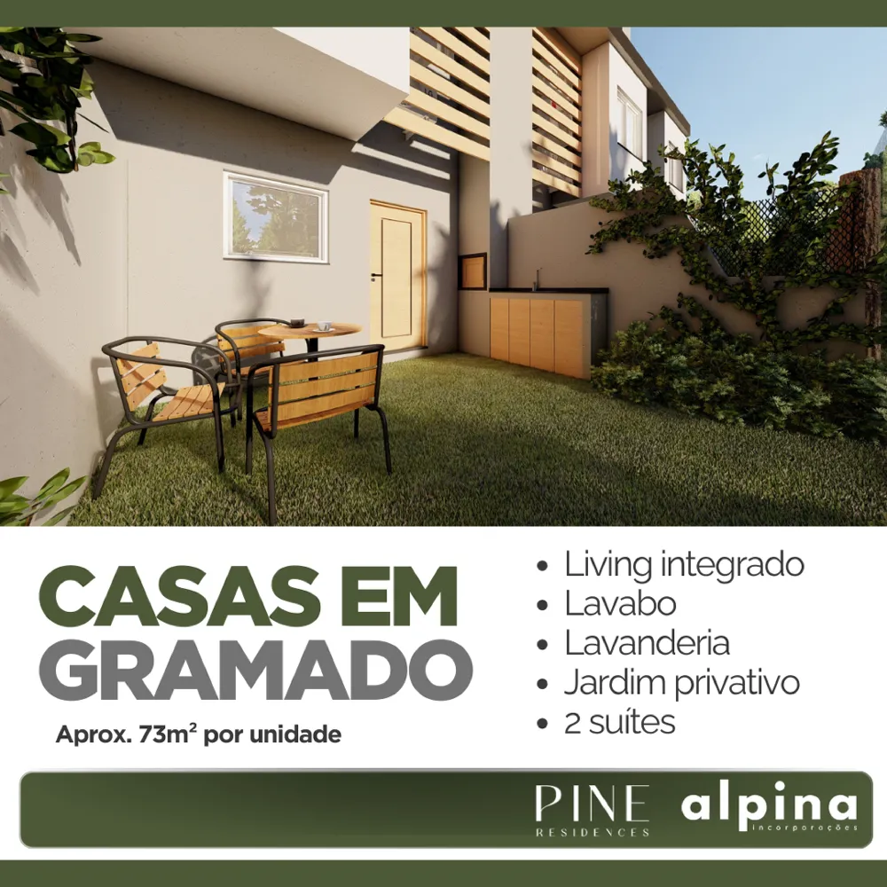 Casa para venda no bairro Vale dos Pinheiros em Gramado