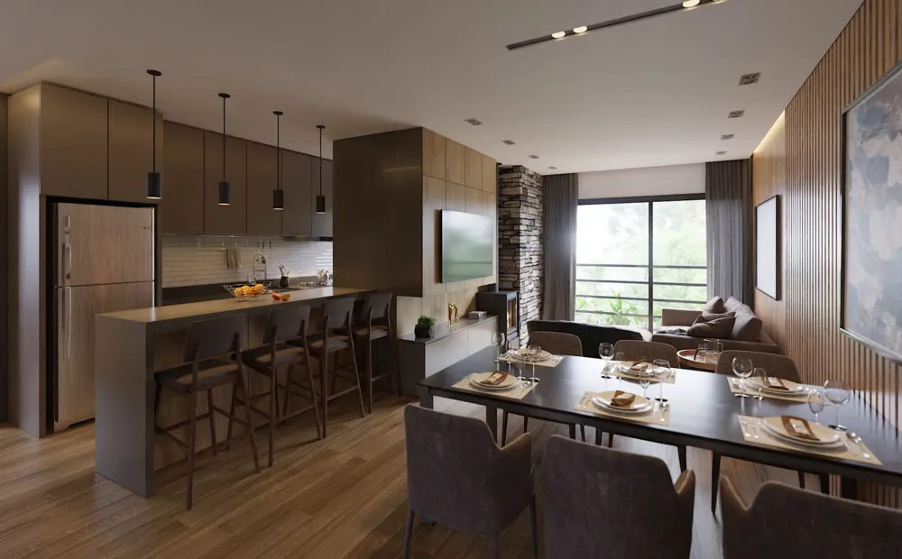 Apartamento para venda no bairro Centro em Gramado