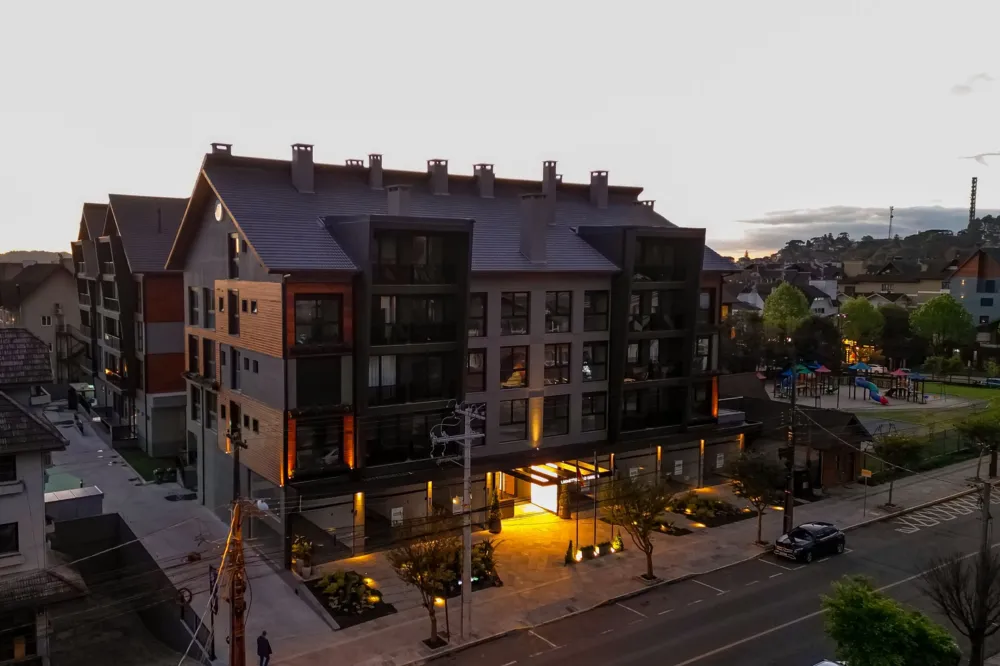 Apartamento para venda no bairro Centro em Gramado