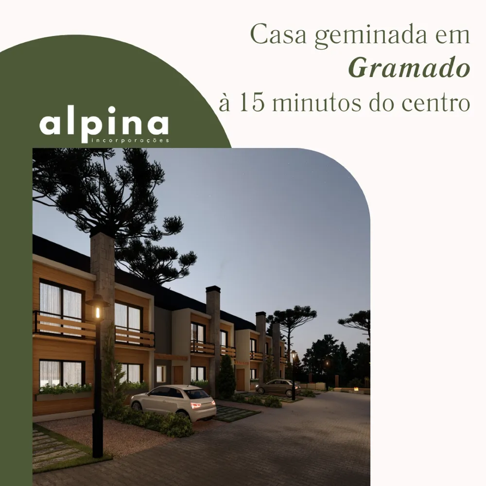 Casa para venda no bairro Vale dos Pinheiros em Gramado