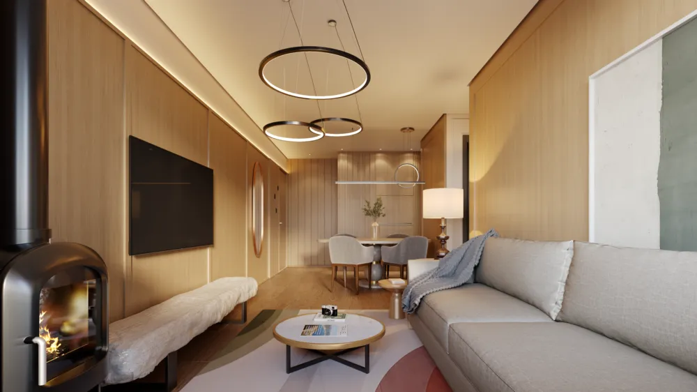 Apartamento para venda no bairro Vila Suíça em Gramado