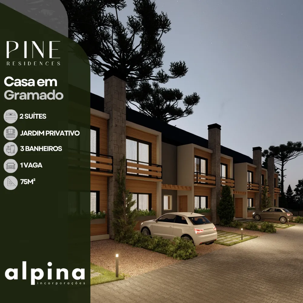 Casa para venda no bairro Vale dos Pinheiros em Gramado