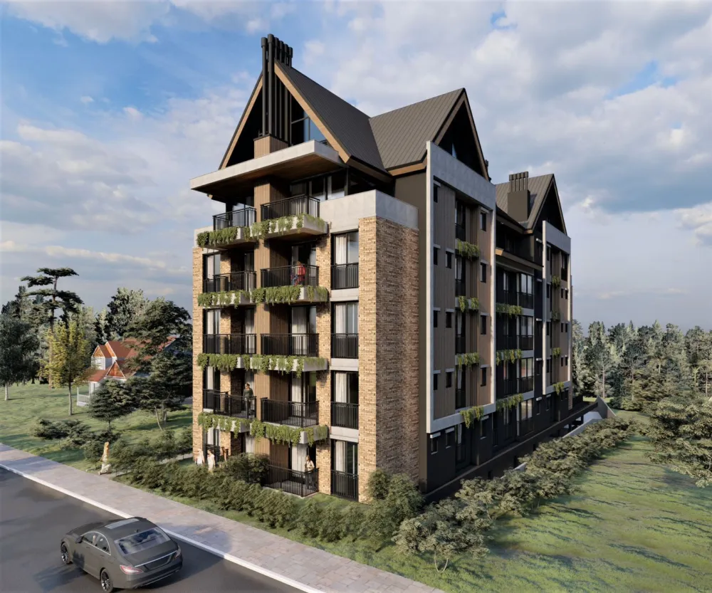 Apartamento para venda no bairro Belvedere em Gramado