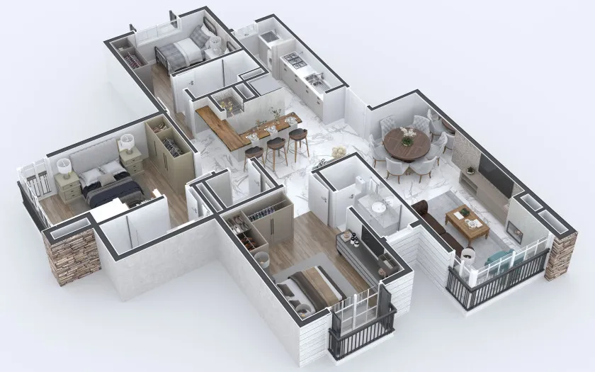 Apartamento para venda no bairro Centro em Gramado