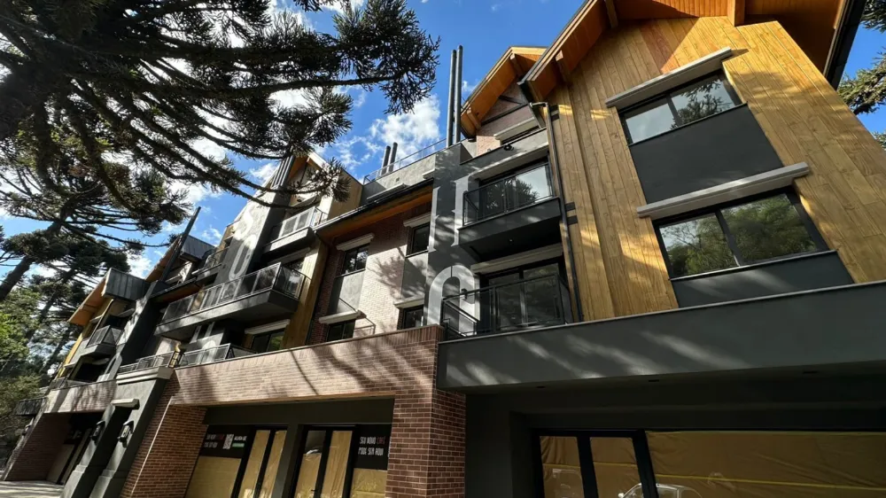 Apartamento para venda no bairro Centro em Gramado