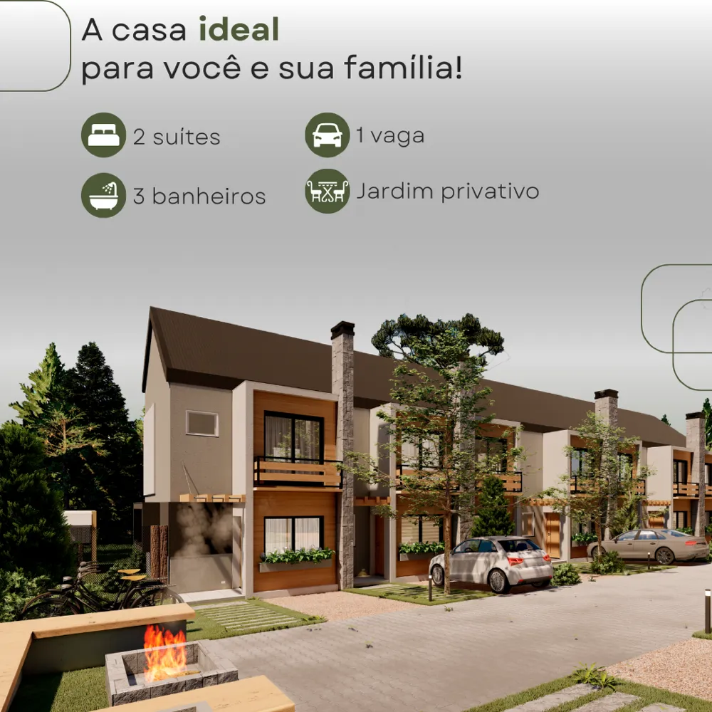 Casa para venda no bairro Vale dos Pinheiros em Gramado