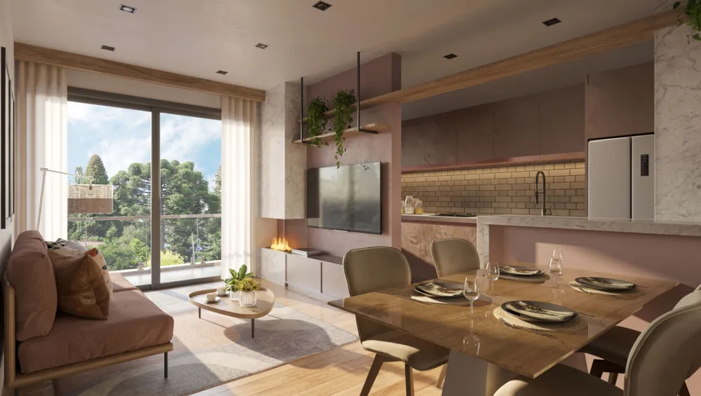 Apartamento para venda no bairro Centro  em Canela