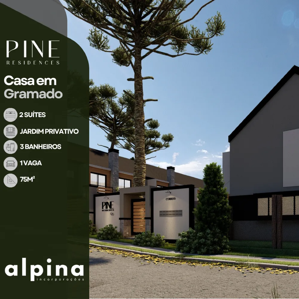 Casa para venda no bairro Vale dos Pinheiros em Gramado