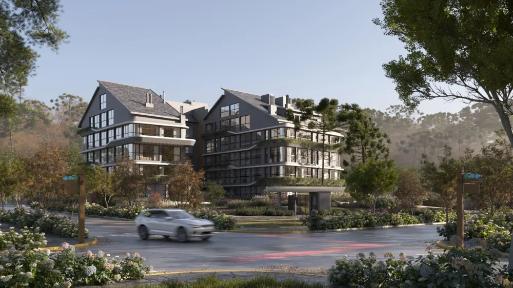 Apartamento para venda no bairro Planalto em Gramado
