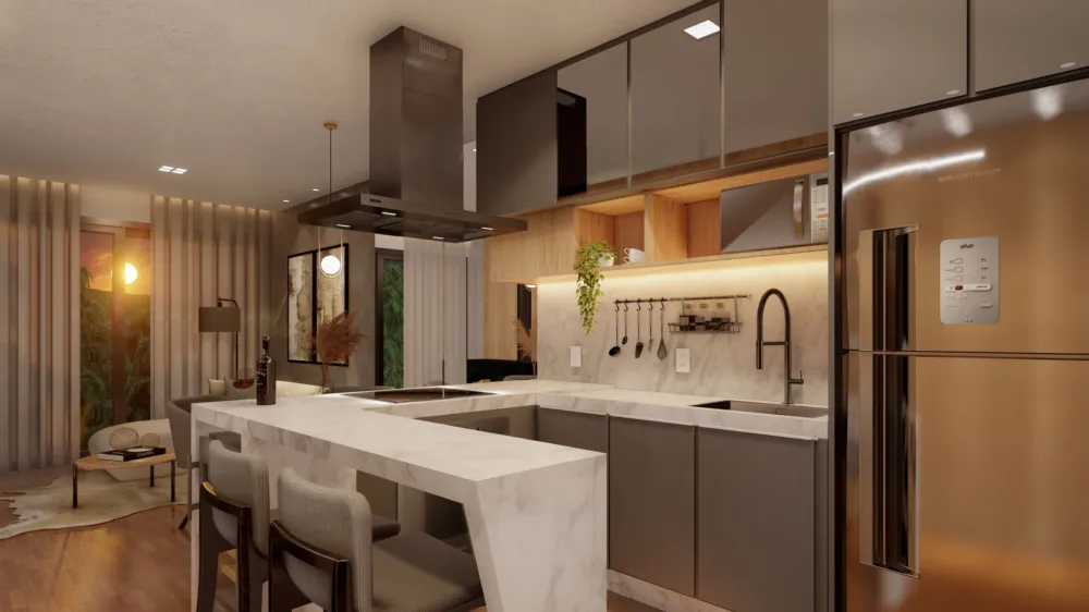 Apartamento para venda no bairro Centro  em Canela