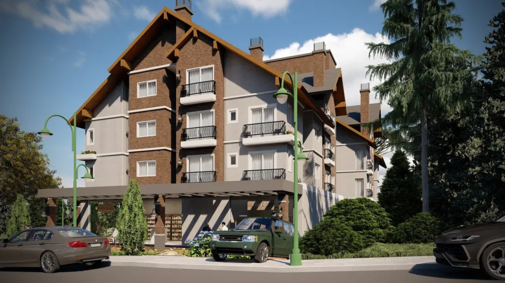 Apartamento para venda no bairro Av. Central em Gramado