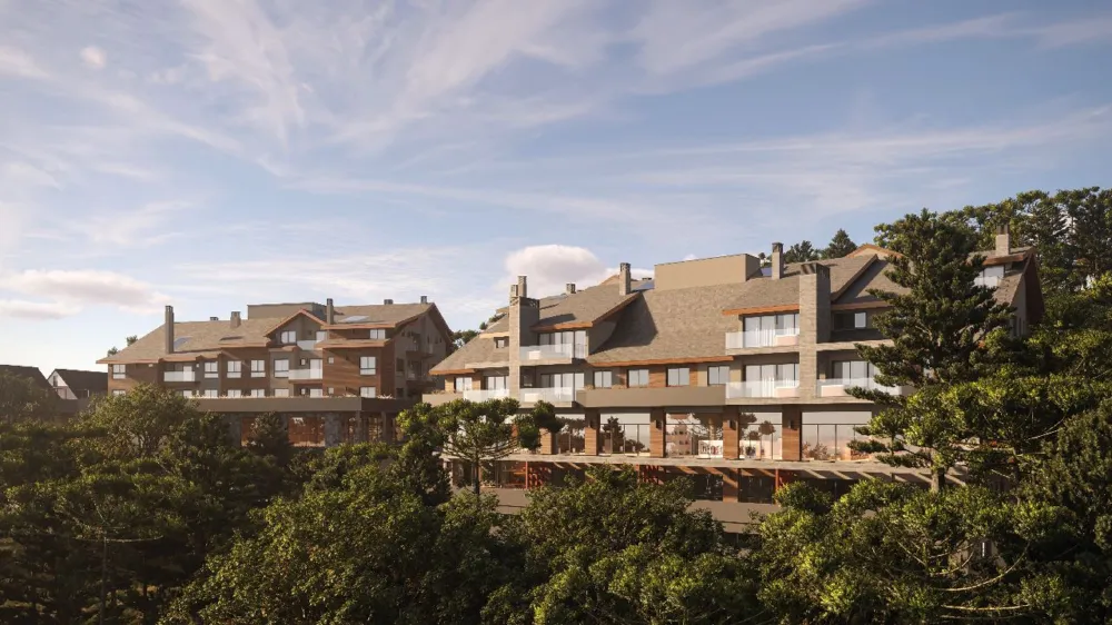 Apartamento para venda no bairro Centro em Gramado
