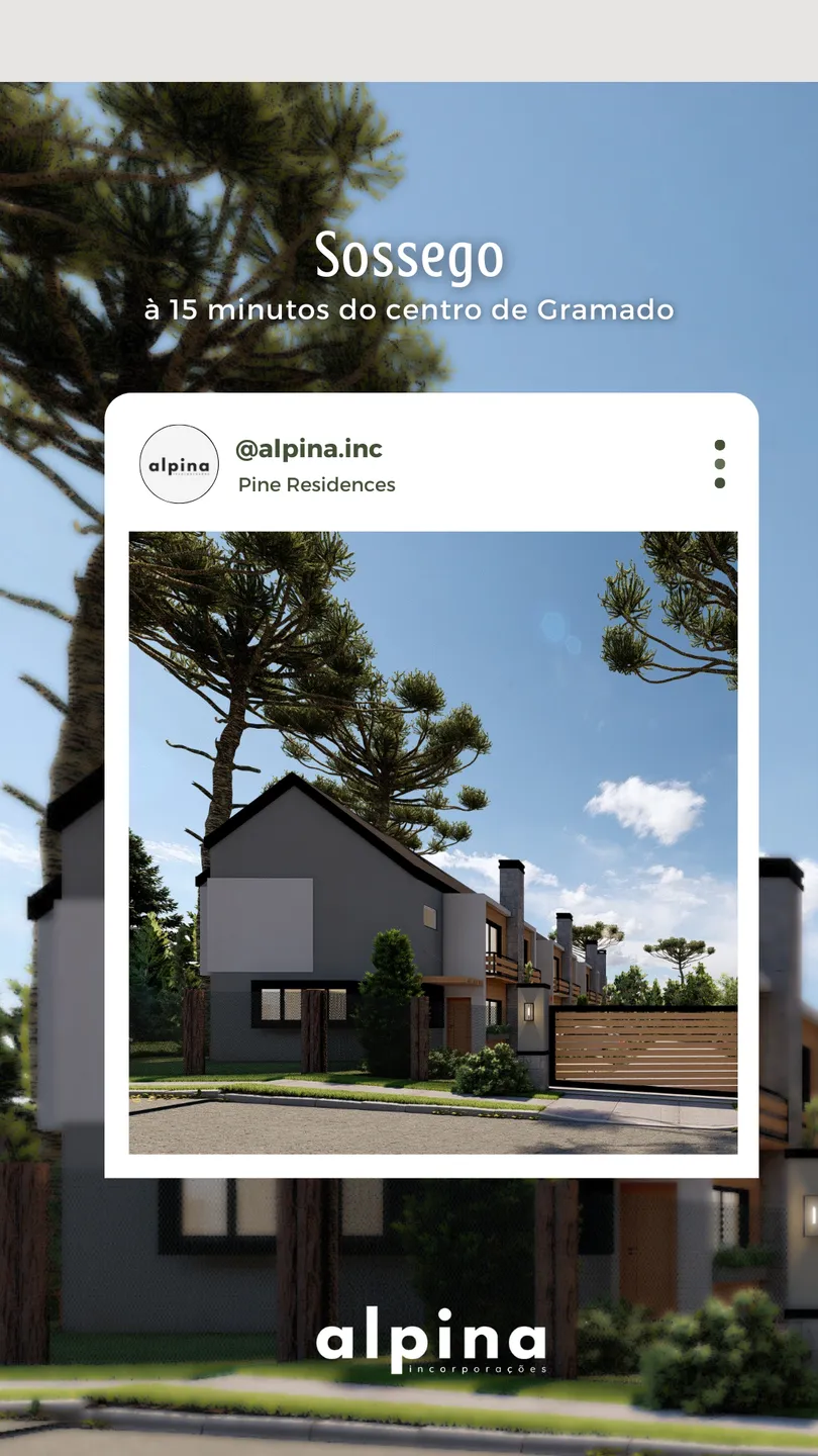 Casa para venda no bairro Vale dos Pinheiros em Gramado