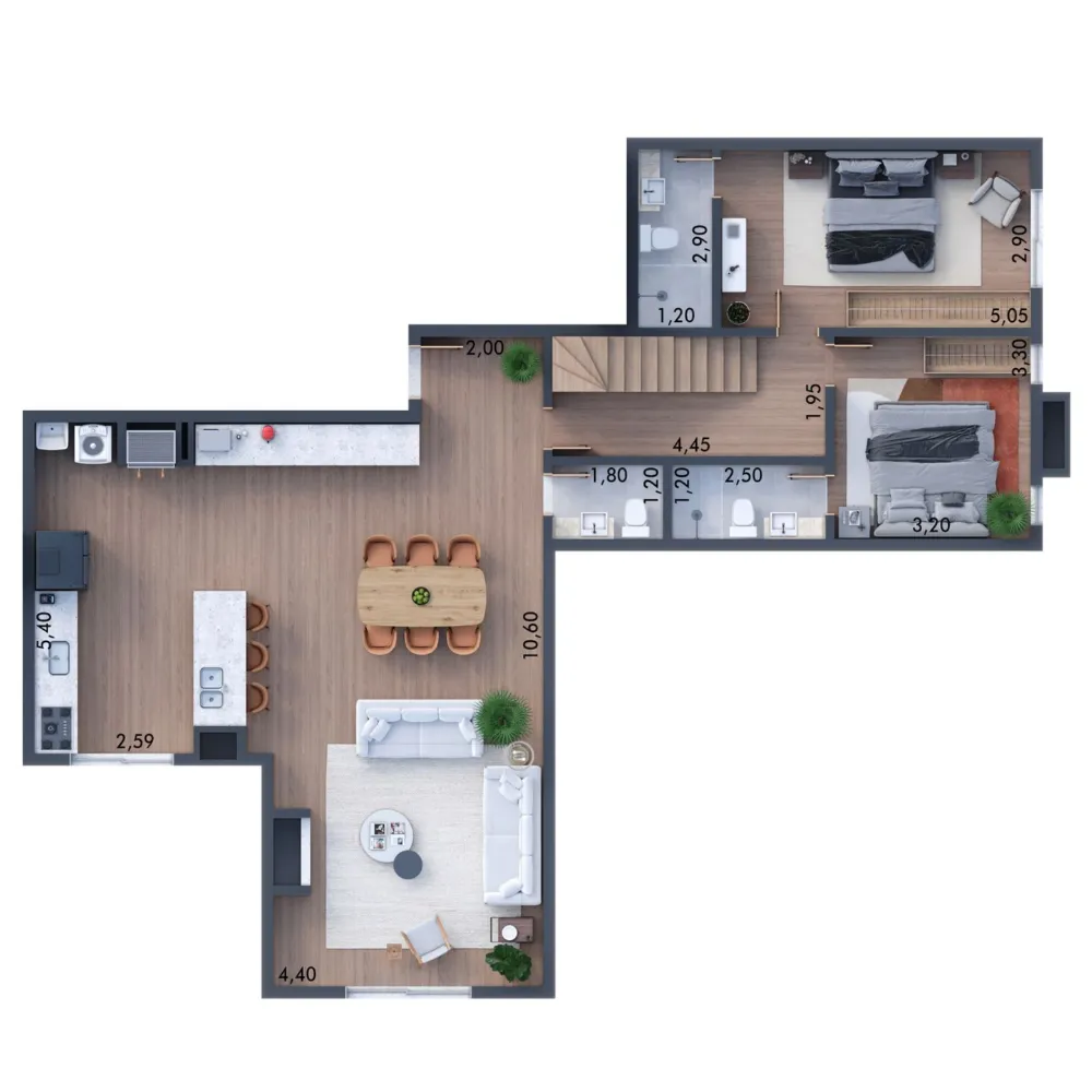 Apartamento para venda no bairro Portico em Gramado