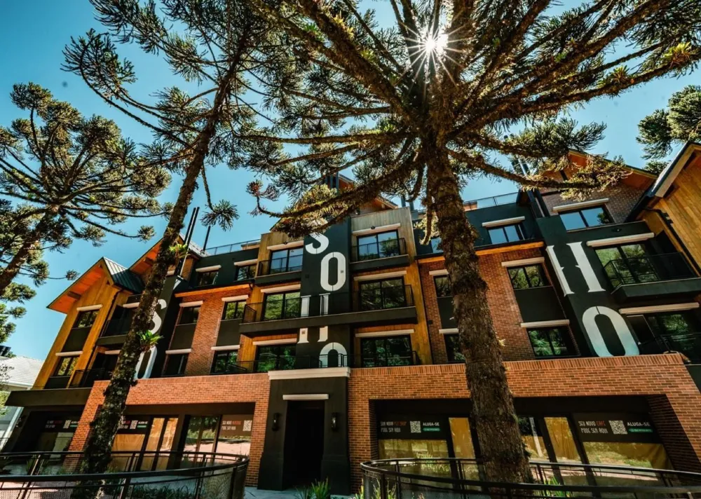 Apartamento para venda no bairro Centro em Gramado