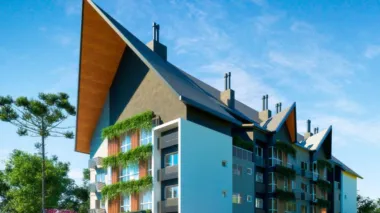 Apartamento para venda no bairro Floresta em Gramado