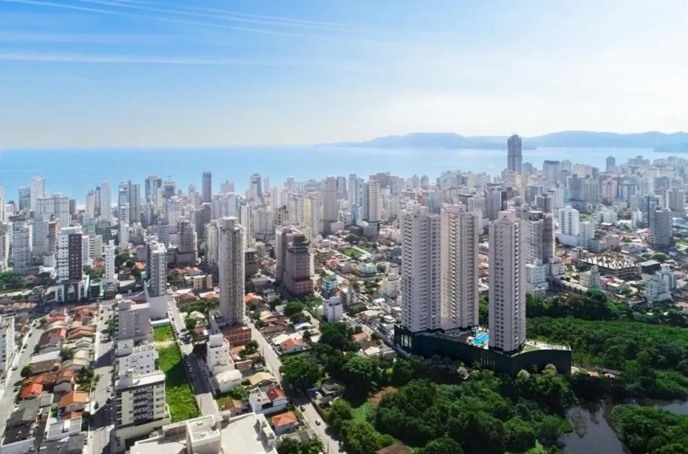 Apartamento para venda no bairro Meia Praia em Itapema