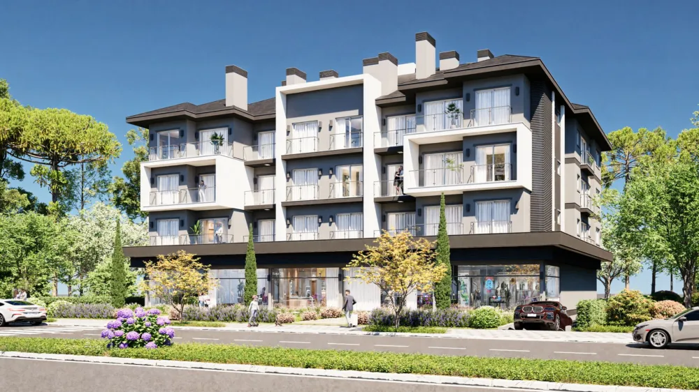 Apartamento para venda no bairro Varzea Grande em Gramado