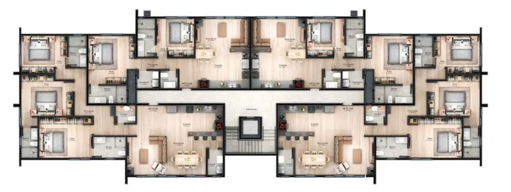Apartamento para venda no bairro Mato Queimado em Gramado
