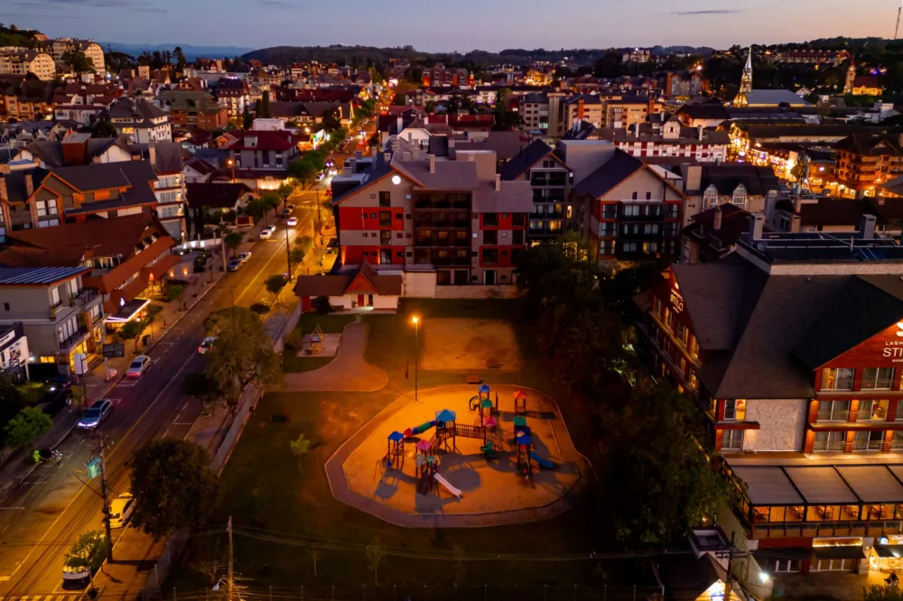 Apartamento para venda no bairro Centro em Gramado