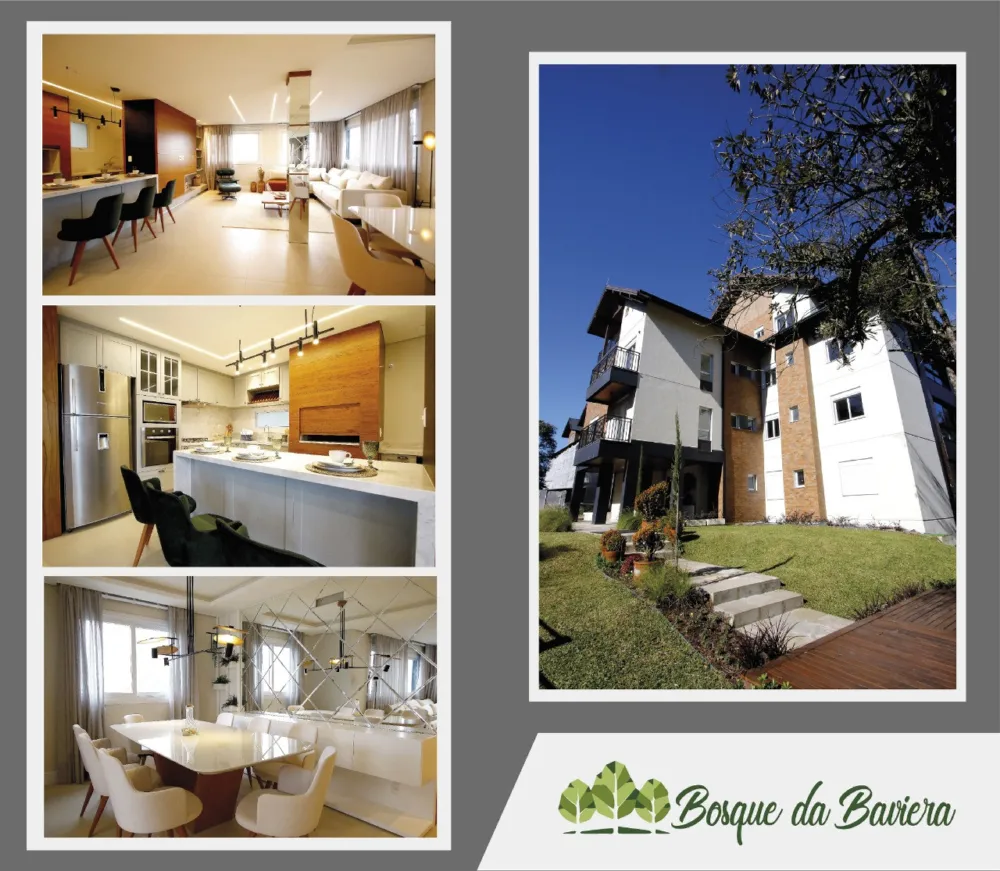 Apartamento para venda no bairro Bavaria em Gramado