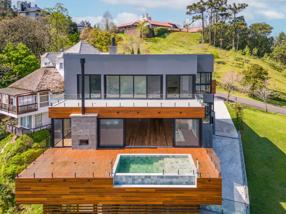 Casa para venda no bairro Bavaria em Gramado