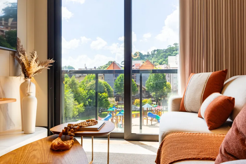 Apartamento para venda no bairro Centro em Gramado
