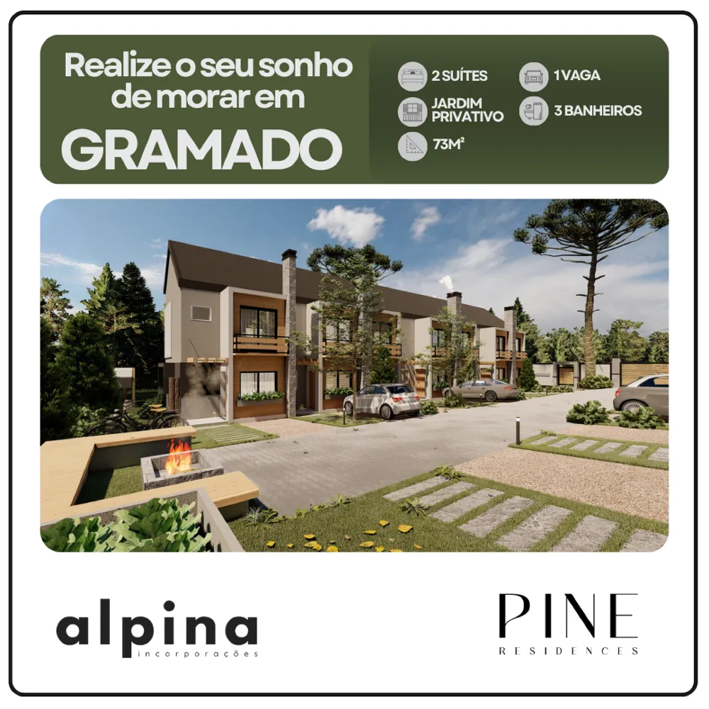 Casa para venda no bairro Vale dos Pinheiros em Gramado