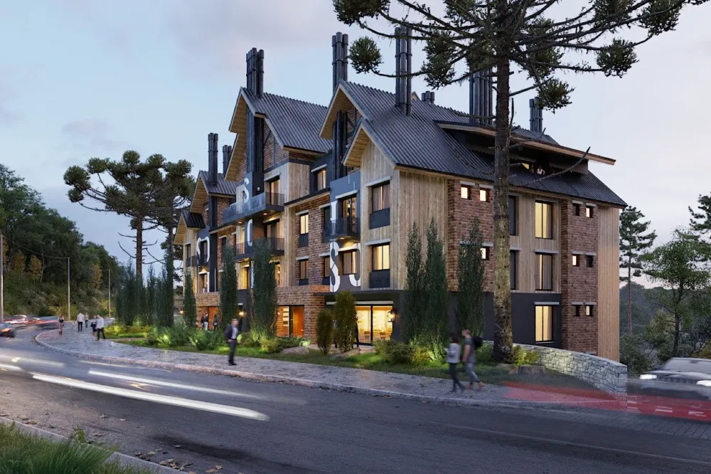 Apartamento para venda no bairro Centro em Gramado