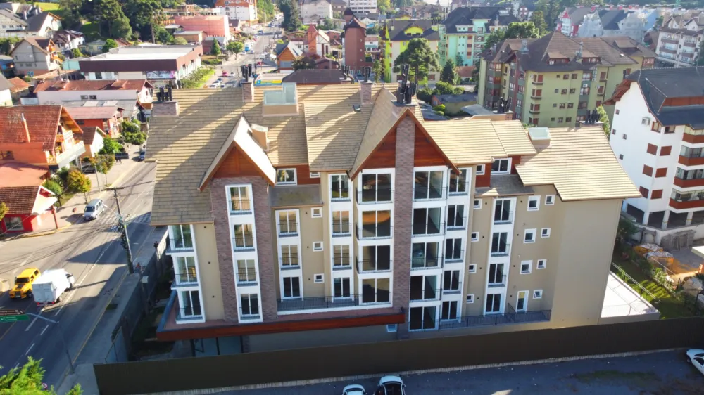 Apartamento para venda no bairro Centro em Gramado