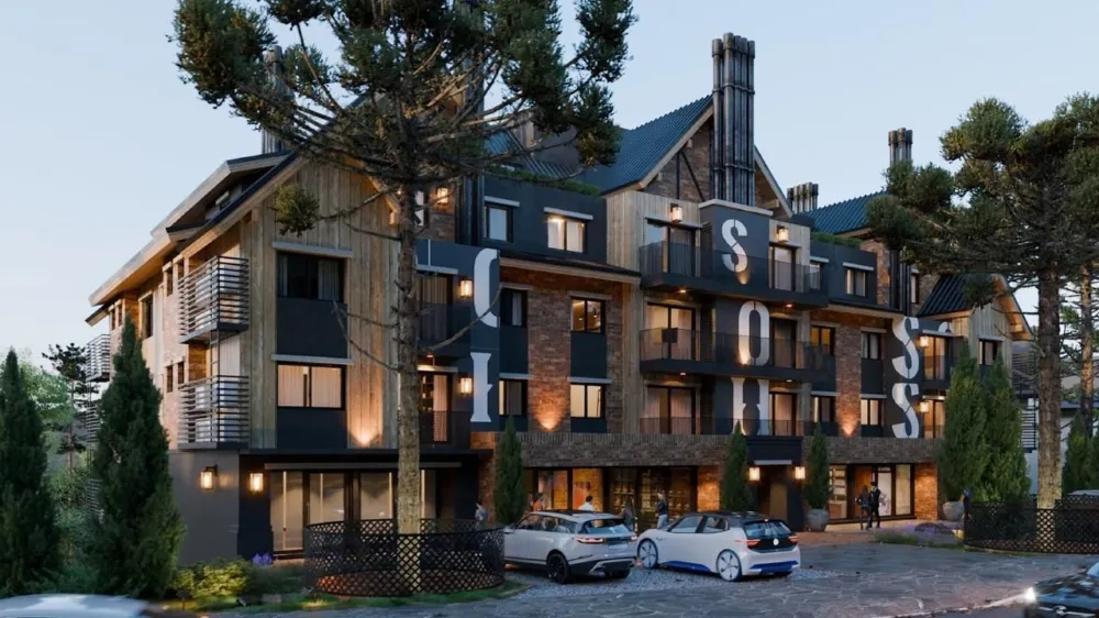 Apartamento para venda no bairro Centro em Gramado