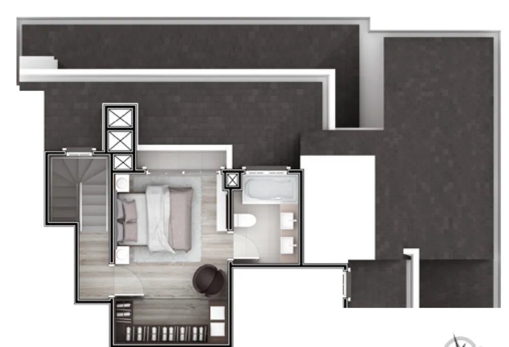 Apartamento para venda no bairro Planalto em Gramado