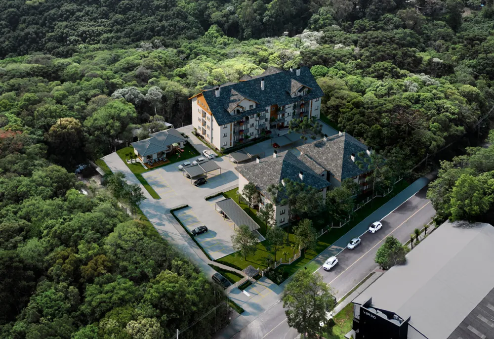 Apartamento para venda no bairro Floresta em Gramado
