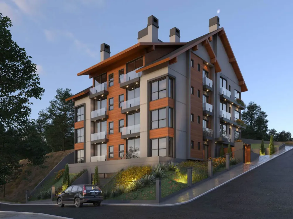 Apartamento para venda no bairro Floresta em Gramado