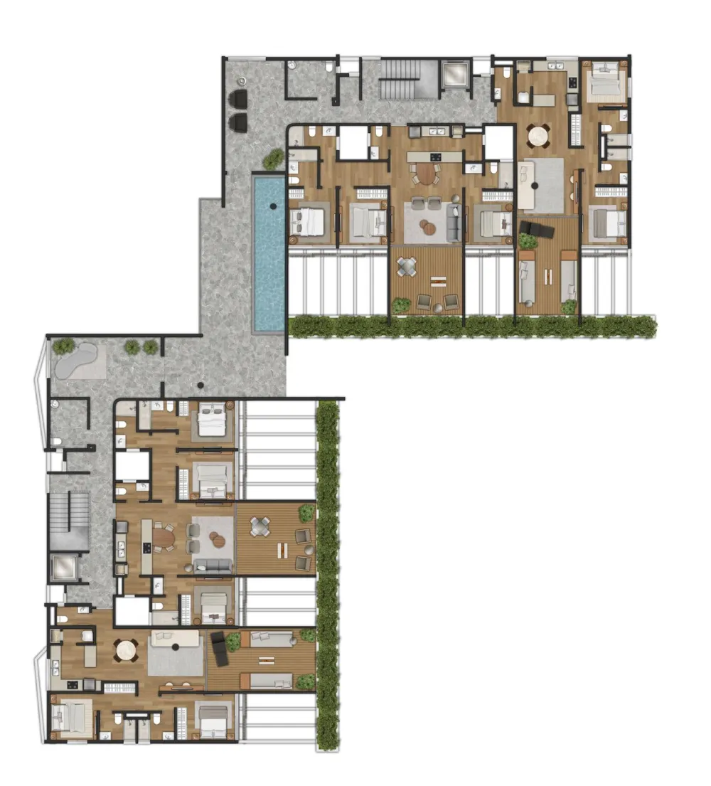 Apartamento para venda no bairro Bavaria em Gramado