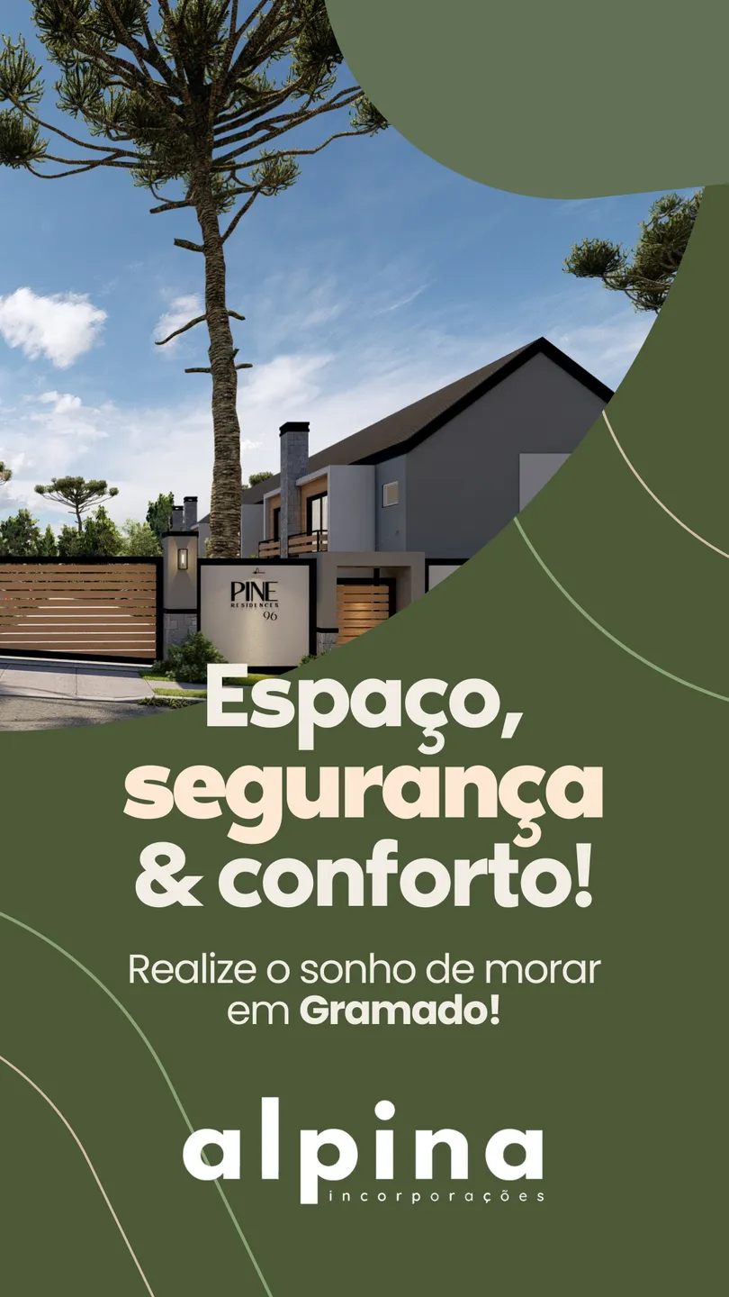 Casa para venda no bairro Vale dos Pinheiros em Gramado