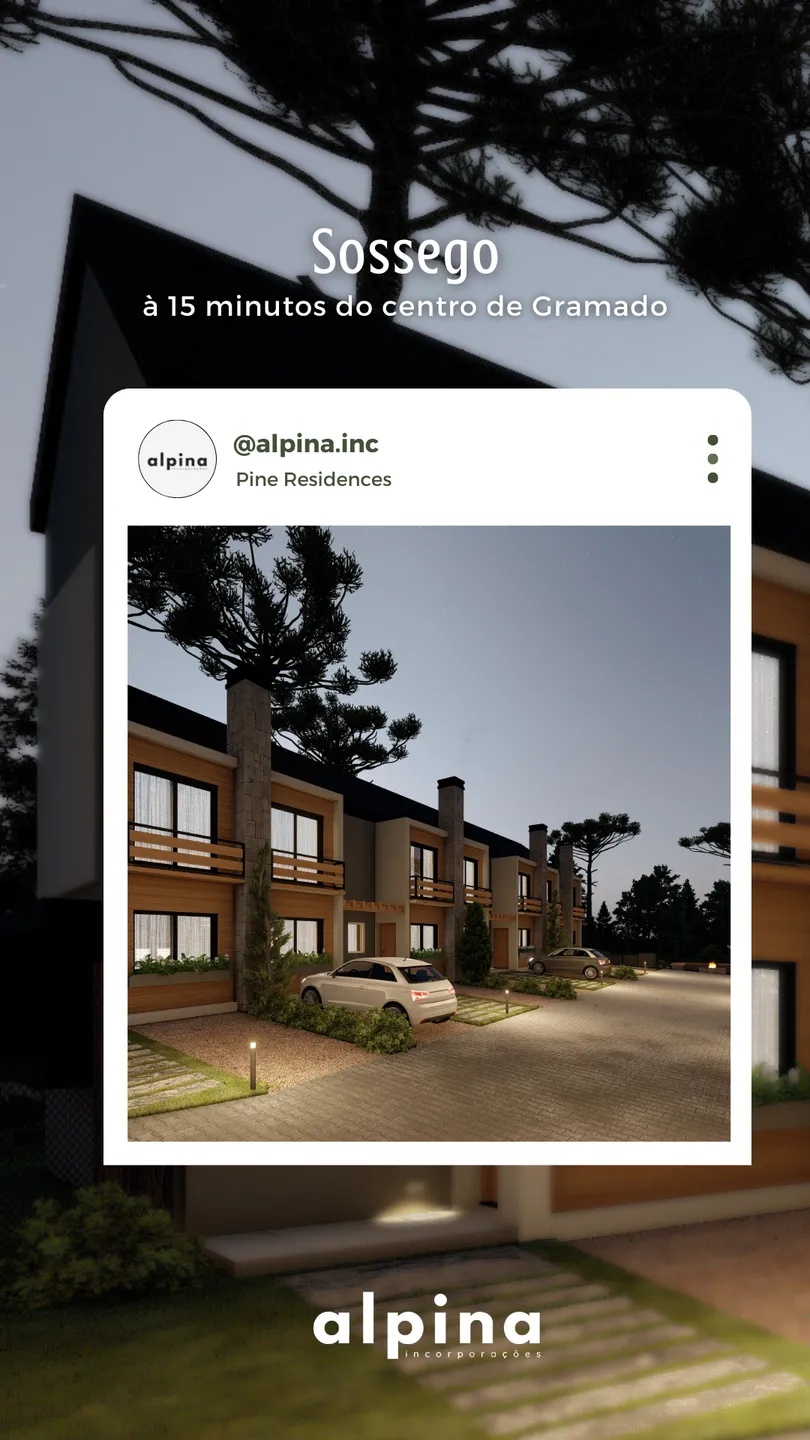 Casa para venda no bairro Vale dos Pinheiros em Gramado