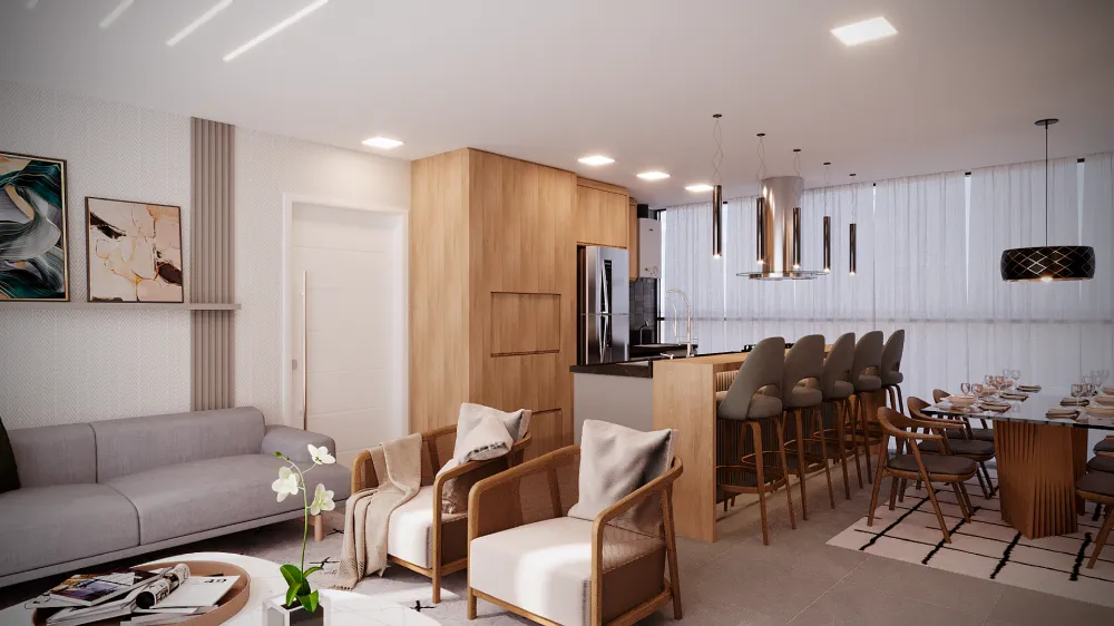 Apartamento para venda no bairro Floresta em Gramado