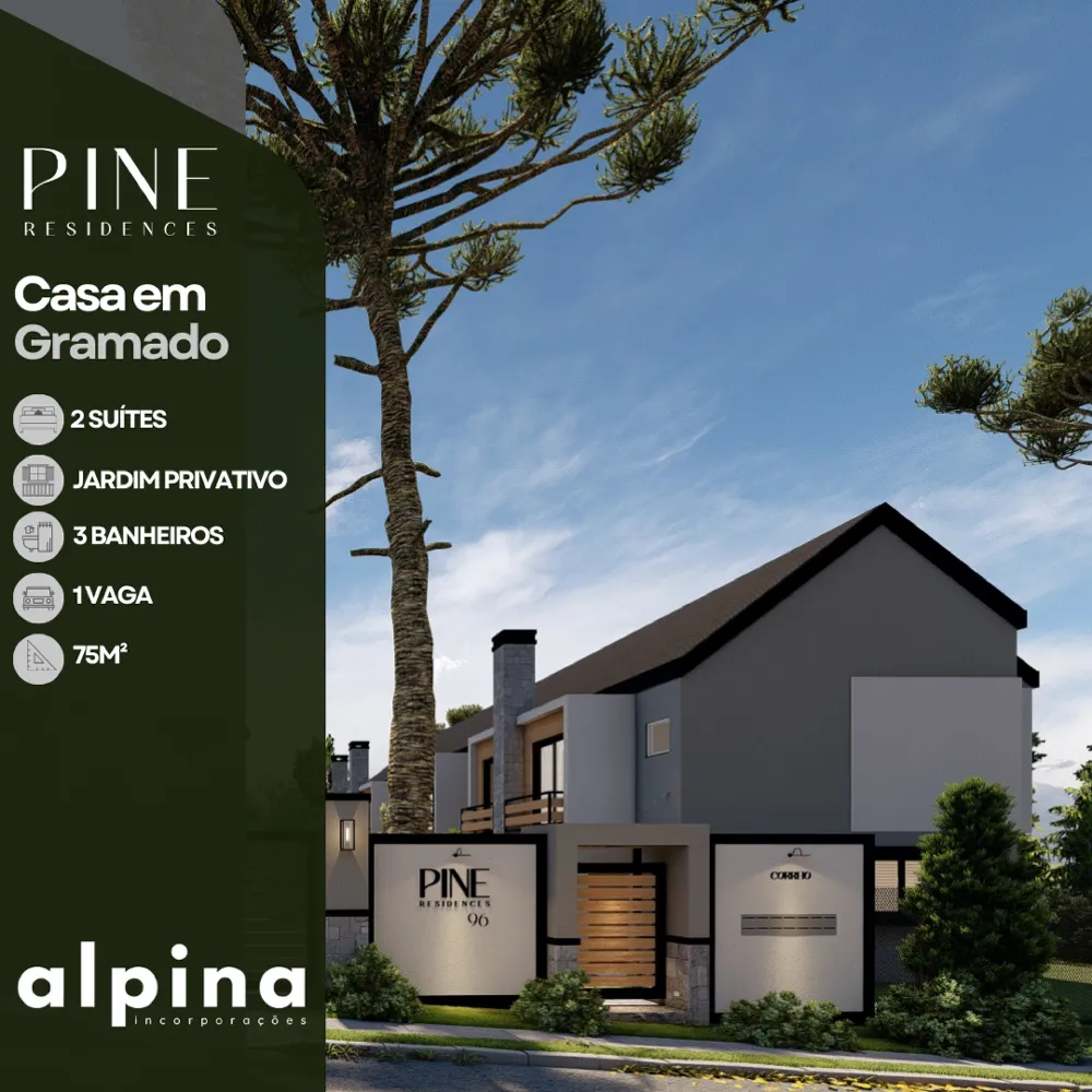 Casa para venda no bairro Vale dos Pinheiros em Gramado