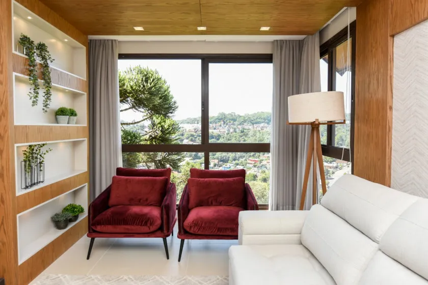 Apartamento para venda no bairro Centro em Gramado