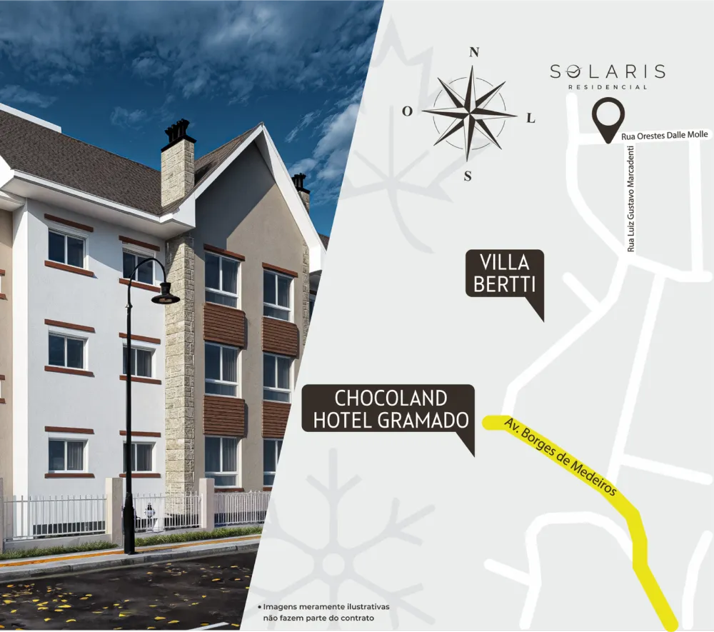 Apartamento para venda no bairro Moura em Gramado