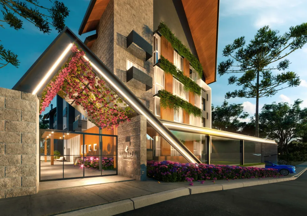 Apartamento para venda no bairro Floresta em Gramado