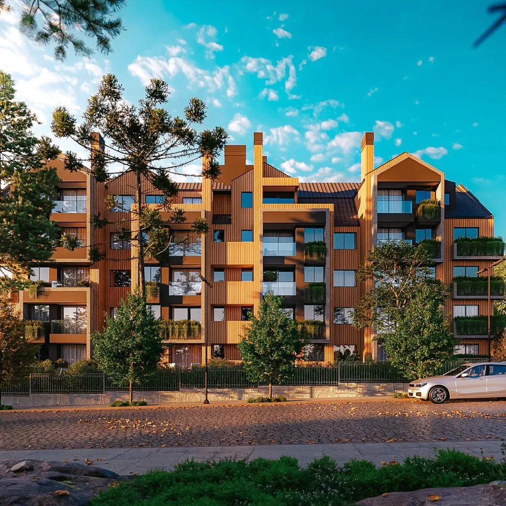 Apartamento para venda no bairro Centro  em Canela