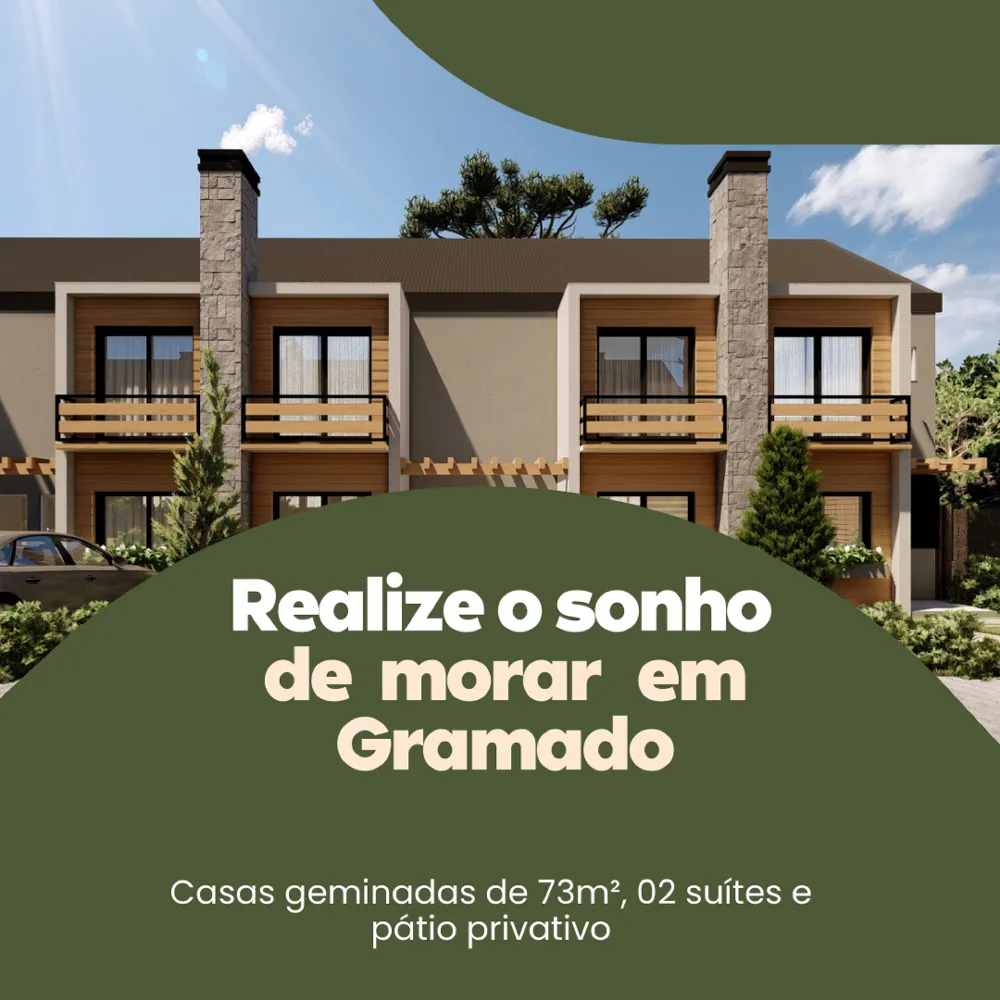 Casa para venda no bairro Vale dos Pinheiros em Gramado